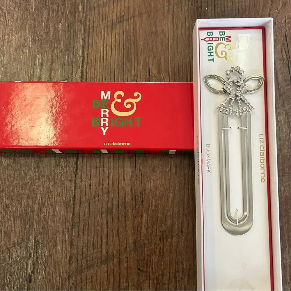 Best of the Best from Tennessee Cookbook with Liz Claiborne Angel Bookmark